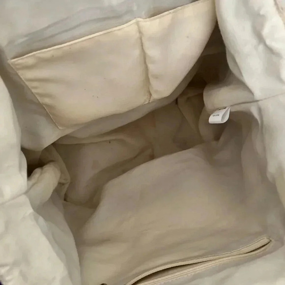 Francesca's  Multicolored Bamboo Tote🌴 - Picture 3 of 7